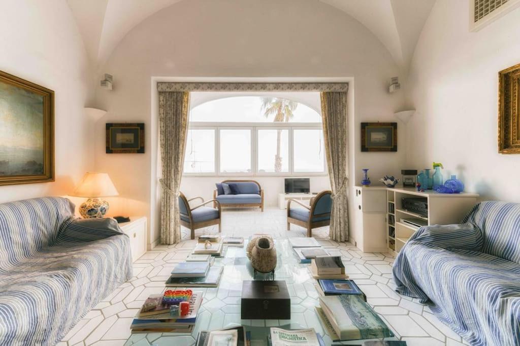 Casa Franca Appartamento Vista Mare カプリ エクステリア 写真