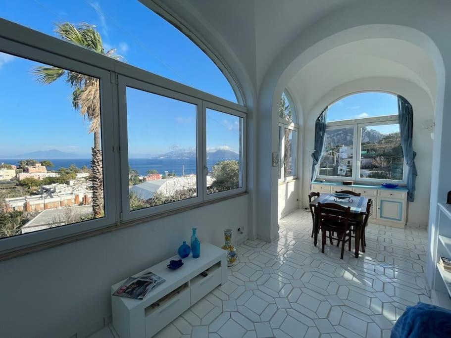 Casa Franca Appartamento Vista Mare カプリ エクステリア 写真