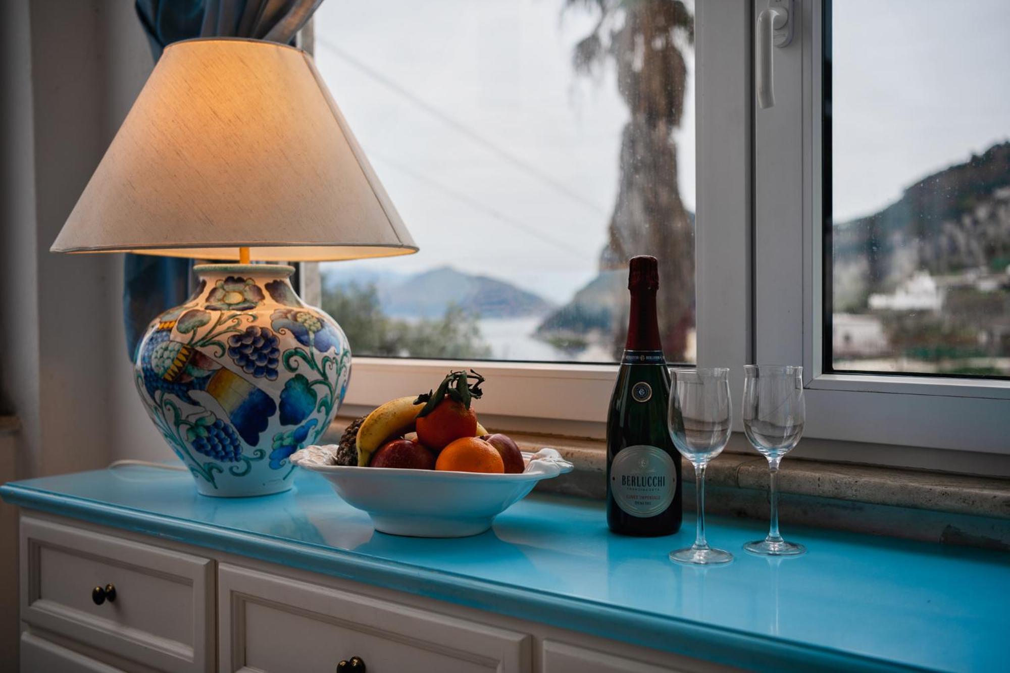 Casa Franca Appartamento Vista Mare カプリ エクステリア 写真