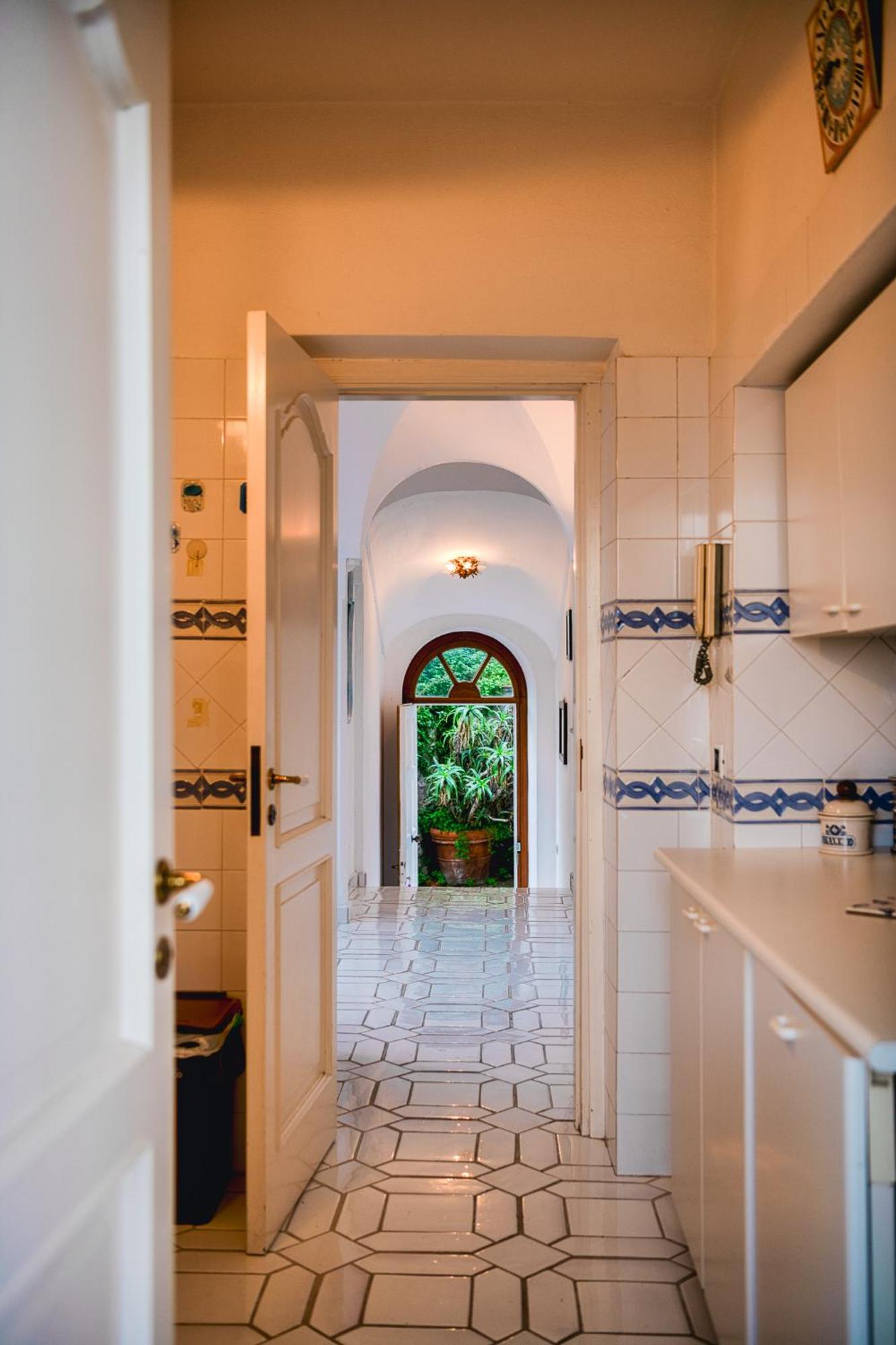 Casa Franca Appartamento Vista Mare カプリ エクステリア 写真