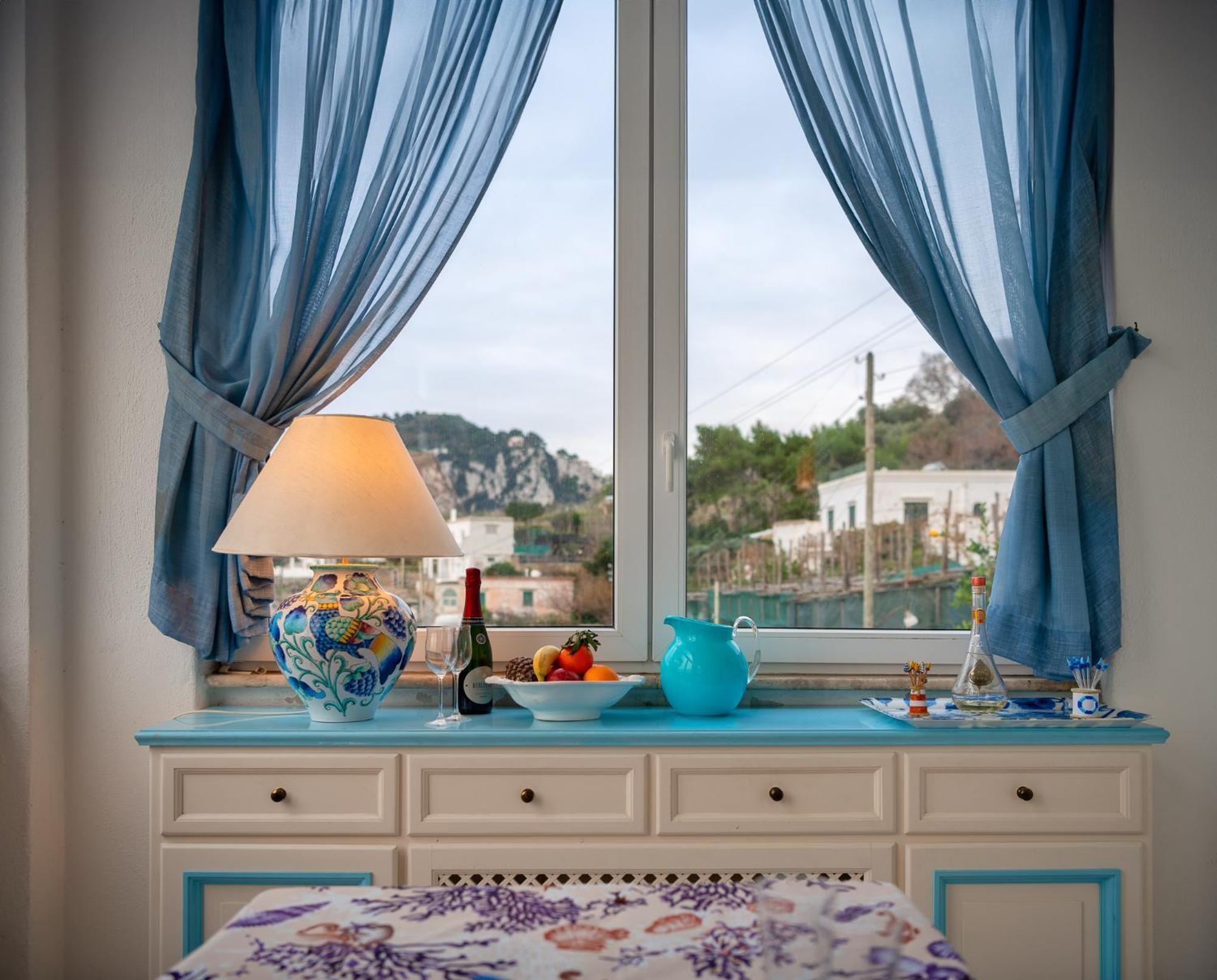 Casa Franca Appartamento Vista Mare カプリ エクステリア 写真