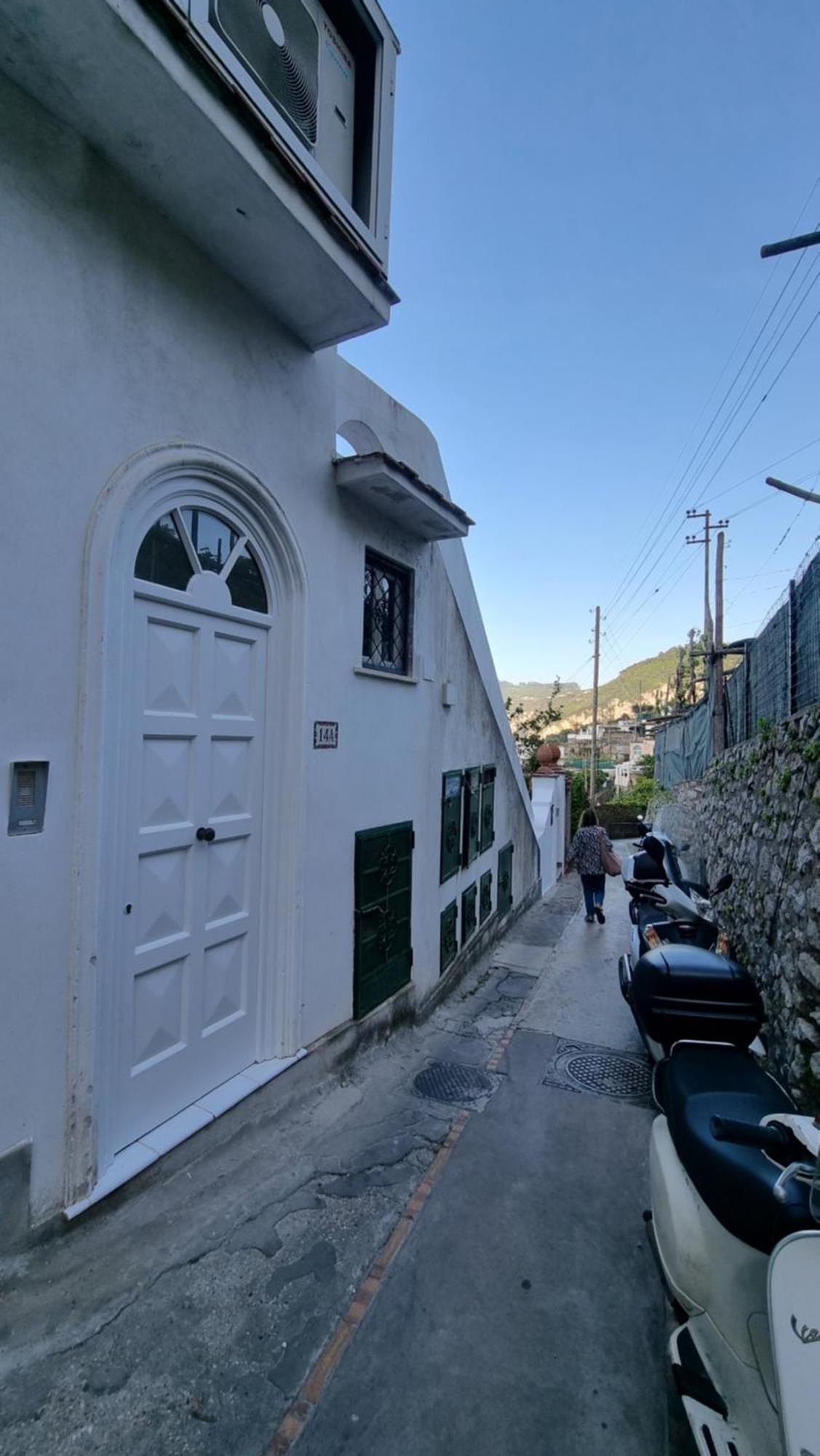 Casa Franca Appartamento Vista Mare カプリ エクステリア 写真